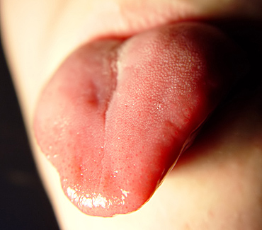 Betrachtung der Zunge